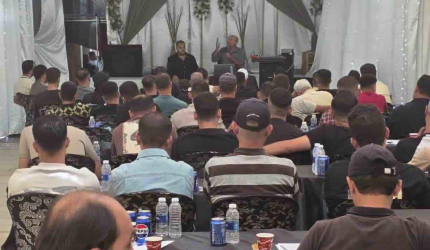 تيار الإصلاح الديمقراطي بالمحافظة الوسطى يعقد لقاءً تنظيمياً لبحث الجاهزية للاستحقاق الانتخابي
