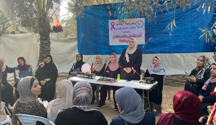 مجلس المرأة بتيار الإصلاح الديمقراطي في محافظة  "الشمال" يُنظم لقاءً توعوياً حول سرطان الثدي