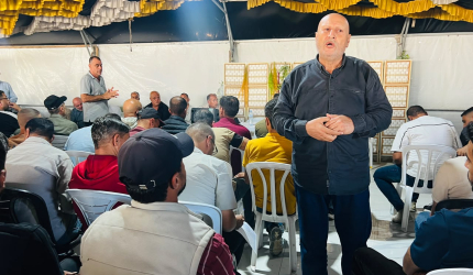 تيار الإصلاح الديمقراطي بمحافظة خانيونس يناقش الانتخابات وتطورات المشهد السياسي في لقاء تنظيمي
