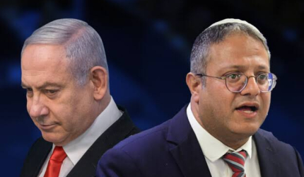 بن غفير: نتنياهو تعهّد لدول أوروبية باستبعادي من الحكومة المقبلة