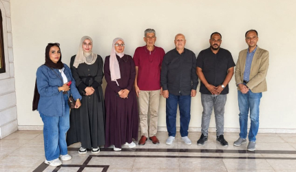 هيئة قيادة تيار الإصلاح الديمقراطي في ساحة غزة تبحث مع وفد "البرلمان الشبابي الذكي" تعزيز المشاركة السياسية وآليات التغيير