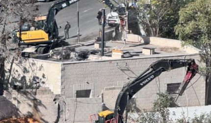 جنين :  إخطارات بهدم أكثر من 20 منشأة وغرف بلاستيكية وزراعية ومنتزه