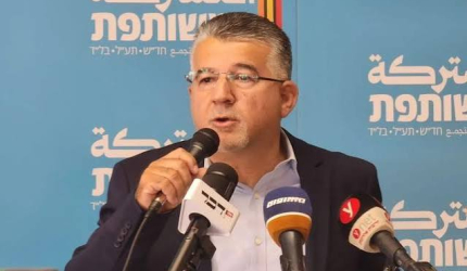 رئيس القائمة العربية المشتركة: سنعمل على ارسال حكومة نتنياهو إلى البيت
