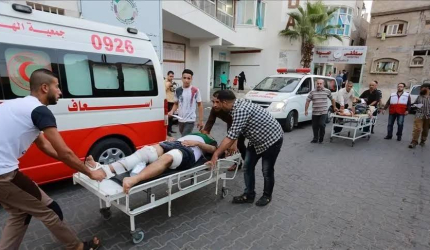 شهيدان في قصف إسرائيلي على مدينة غزة ومخيم النصيرات