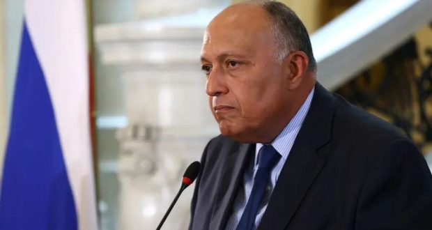 وزير الخارجية المصري سامح شكري