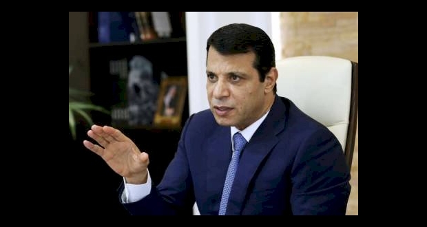 محمد دحلان قائد تيار الاصلاح الديمقراطي في حركة فتح 