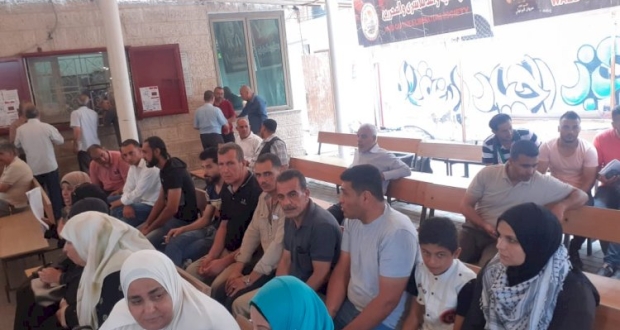 حركة فتح ساحة غزة تشارك ذوي الأسرى الاعتصام الأسبوعي امام مقر الصليب الأحمر 