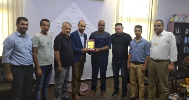 زيارات لرؤساء بلديات محافظة غزة