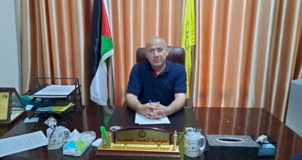 الكاتب نضال أبو شمالة 