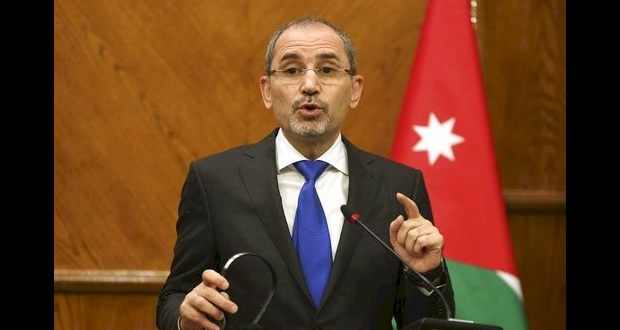 أيمن الصفدي وزير الخارجية والمغتربين الأردني 