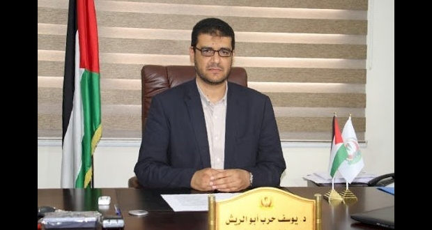 وكيل وزارة الصحة بغزّة، د.يوسف أبو الريش