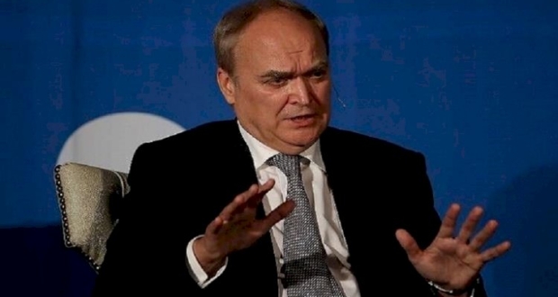  سفير روسيا في الولايات المتحدة أناتولي أنطونوف