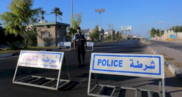 فرض حظر التجوال في شوارع قطاع غزة