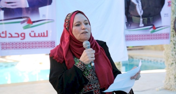 سميرة دحلان أمين سر مجلس المرأة