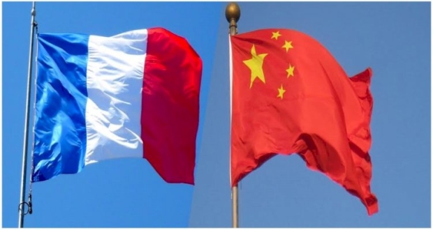 فرنسا والصين