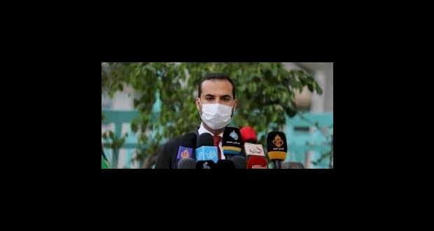 المتحدث باسم وزارة الداخلية والأمن الوطني في غزة إياد البزم