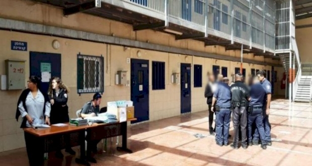 فحص كورنا للأسرى الفلسطينيين 