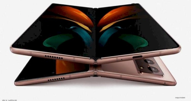 هاتف سامسونج الحديث