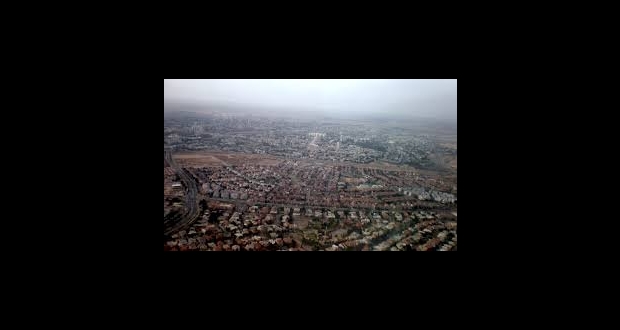 صورة جوية لبئر السبع