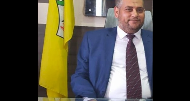 ناصر الدين مهنا، عضو المكتب الحركي للمحامين