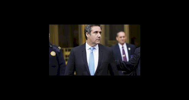 مايكل كوهين، المحامي السابق للرئيس الأمريكي دونالد ترامب، 