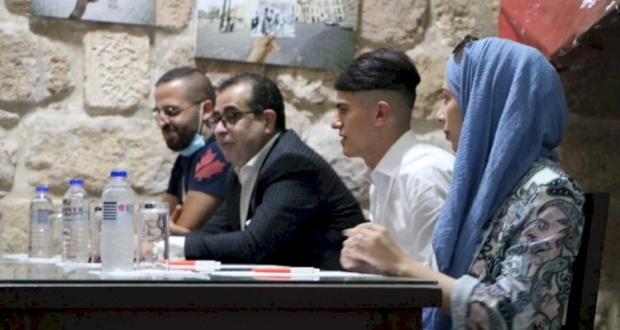 التجمع الوطني المسيحي ينظم حفل تخريج لدورتين شبابيتين في القدس