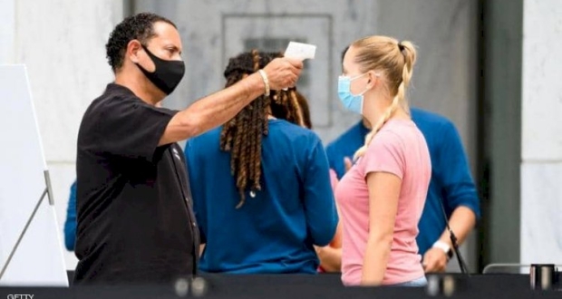 ارتفاع الحرارة من بين الأعراض الشائعة لكورونا