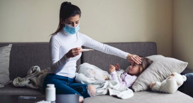 كورونا يصيب الاطفال