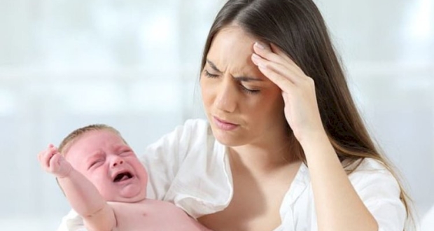 توتر الامهات يؤثر على الاطفال