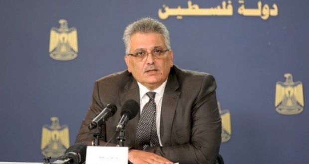 رئيس سلطة المياه مازن غنيم