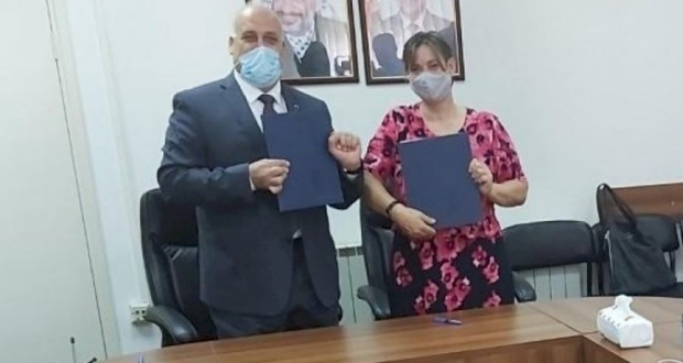 توقيع اتفاقية بـ 575 ألف دولار لدعم المنشآت المتضررة في الضفة وغزة