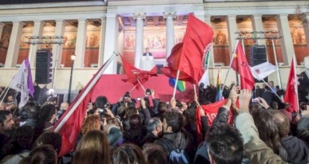 حزب "سيريزا" اليوناني يدعم القضية الفلسطينية