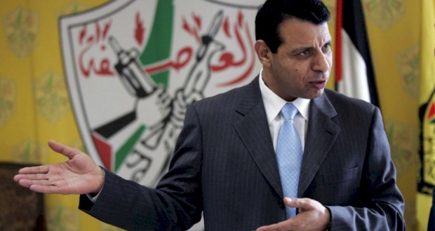 محمد دحلان قائد تيار الاصلاح الديمقراطي في حركة فتح 