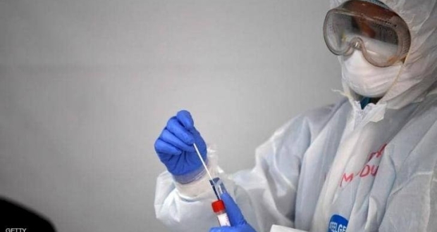 صورة أرشيفية لفحص كورونا 