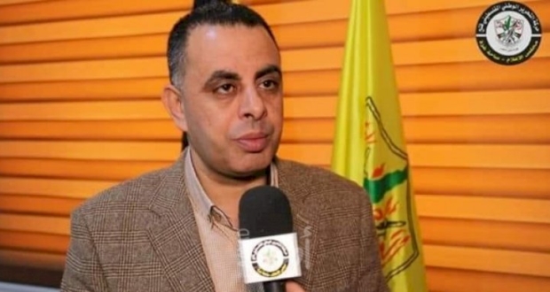 حاتم أبوزكري قيادي بتيار الاصلاح الديمقراطي بحركة فتح 