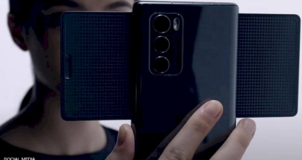 هاتف إل جي الذكي "وينغ"