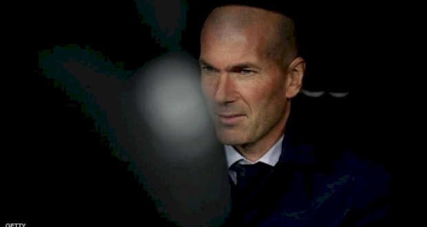 زيدان قال إنه ليس بحاجة لأي لاعبين جدد