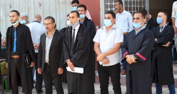 لجنة المكاتب الحركية للمحامين