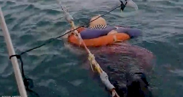 لحظة العثور على المرأة