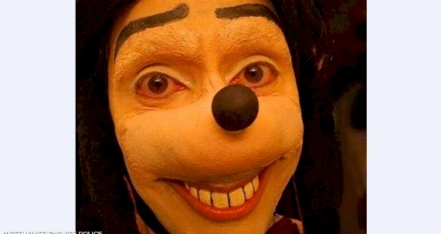 شخصية غاليندو الخيالية التي تحث الأطفال على إيذاء أنفسهم