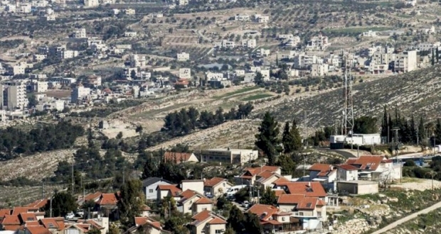 بناء مستوطنات في الضفة الغربية