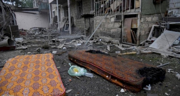 القوات الأذربيجانية شنت ضربات صاروخية على خانكندي