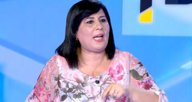 زعيمة الحزب الدستوري الحر في تونس عبير موسى