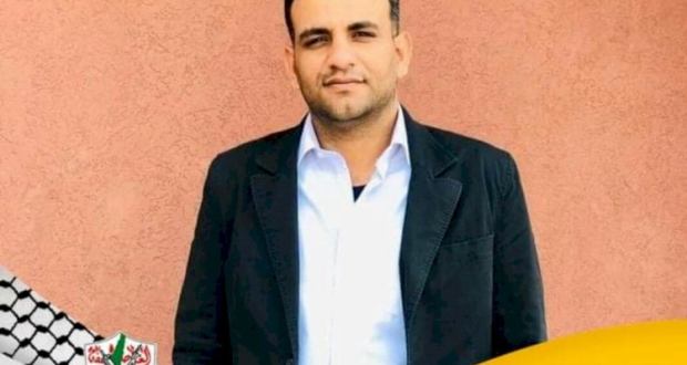 علي أبو جامع كادر فتحاوي محافظة خانيونس