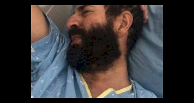 صورة ارشيفية للأسير المضرب عن الطعام ماهر الأخرس