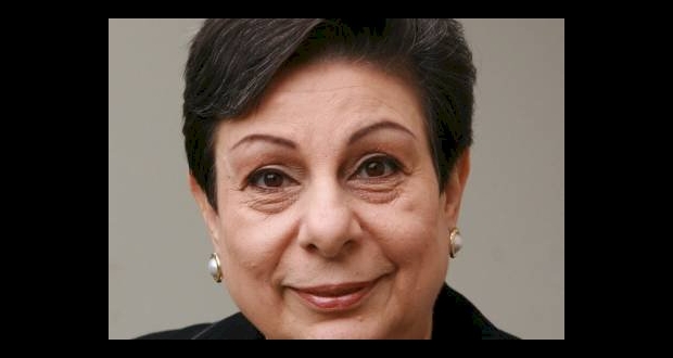 عضو اللجنة التنفيذية حنان عشراوي