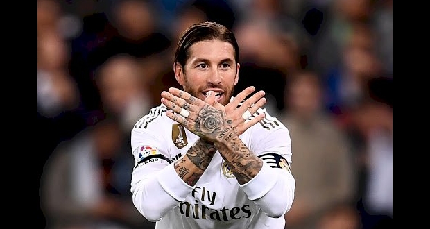 كابتن نادي ريال مدريد سيرجيو راموس