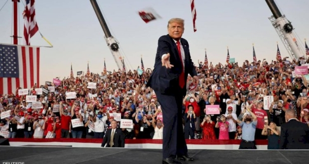 ترامب بعد علاج كورونا.. الصحة جيدة