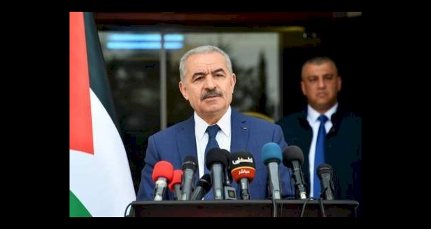 رئيس الوزراء محمد اشتية