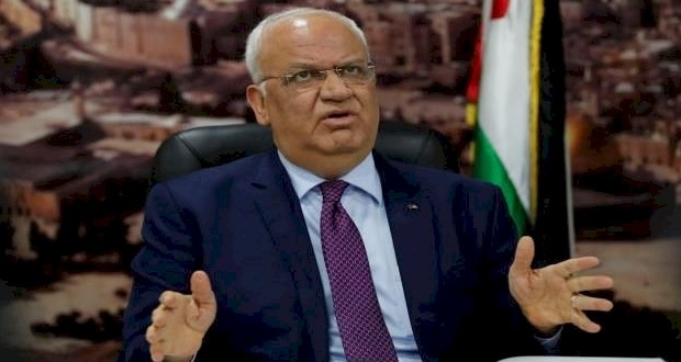 صائب عريقات أمين سر اللجنة التنفيذية لمنظمة التحرير الفلسطينية